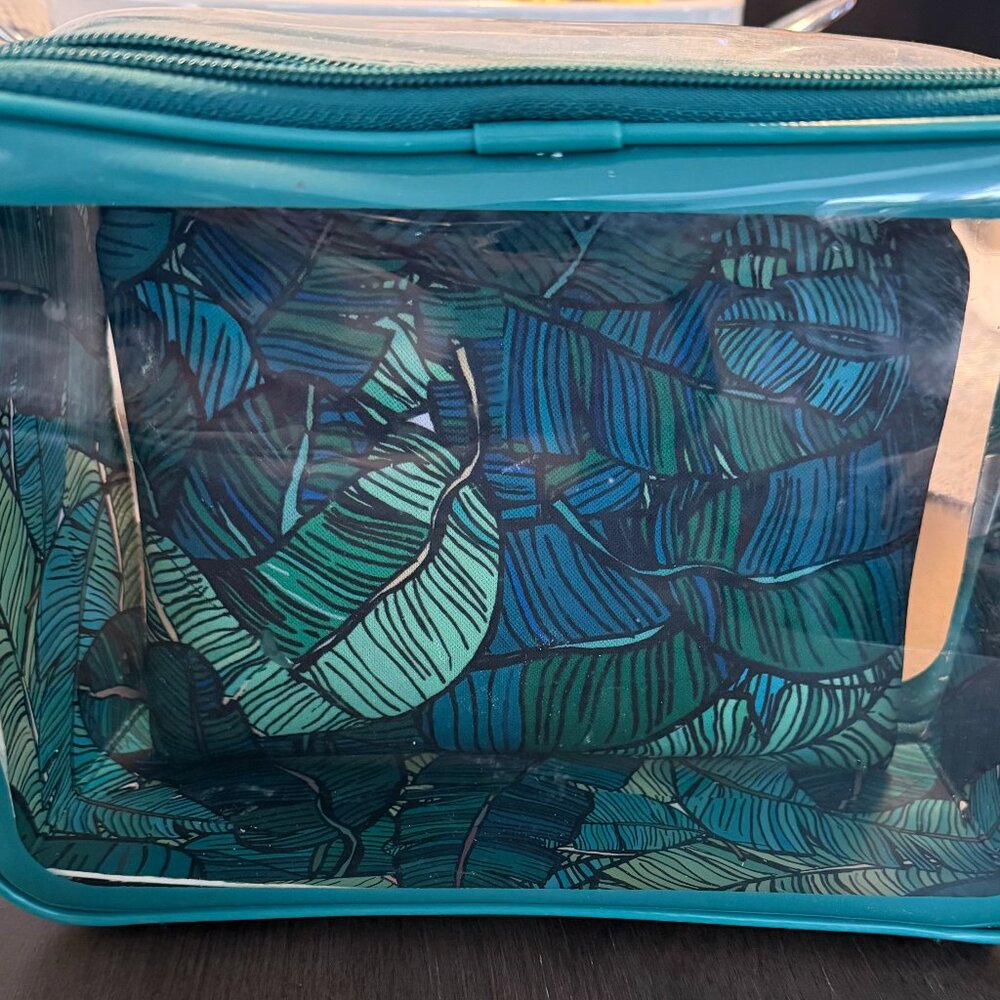 Tahiti Clear Beauty Cube Case